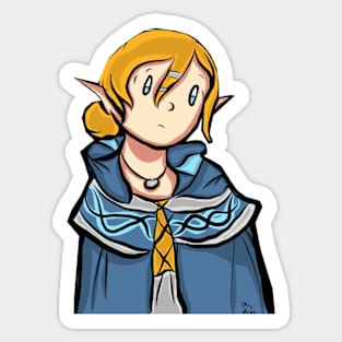 Dungeons and Dragons Character design Sticker